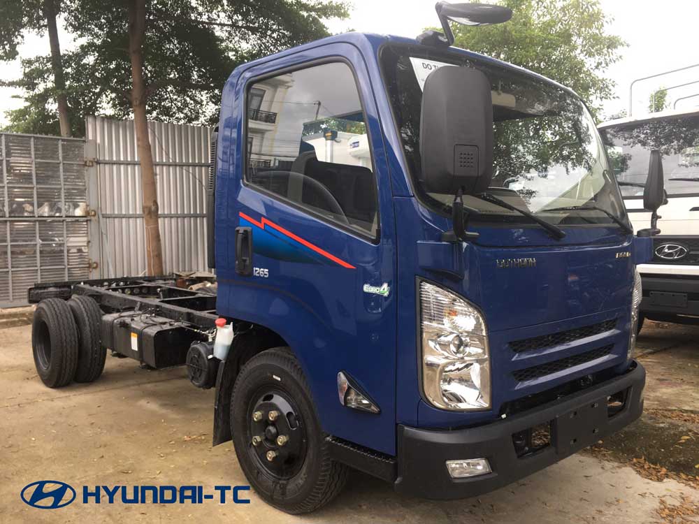 Giá xe tải IZ65 Đô Thành 3.5 tấn mới nhất tháng 4